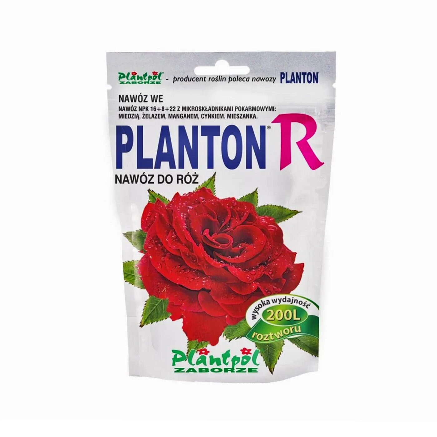 Минеральное удобрение "Planton R (для роз)" ТМ "Plantpol" 200г